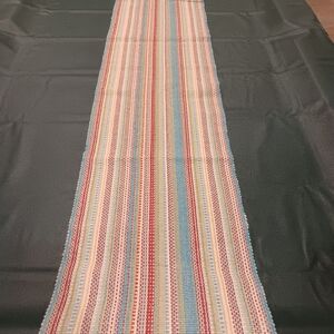 Pioneer Woman Striped Table Runner in Multicolor